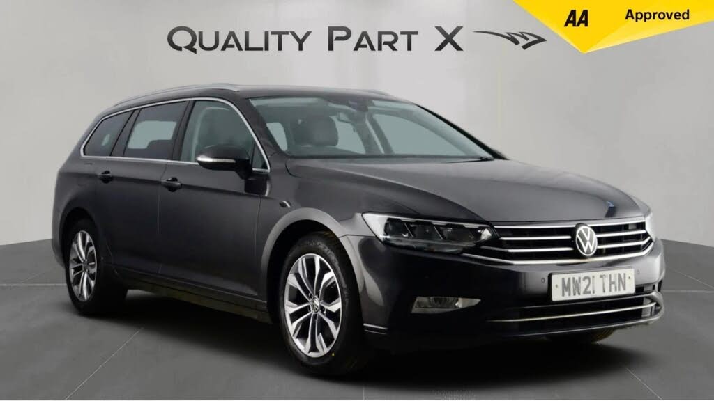 2021 Volkswagen Passat 1.5 TSI SEL Estate 5d DSG