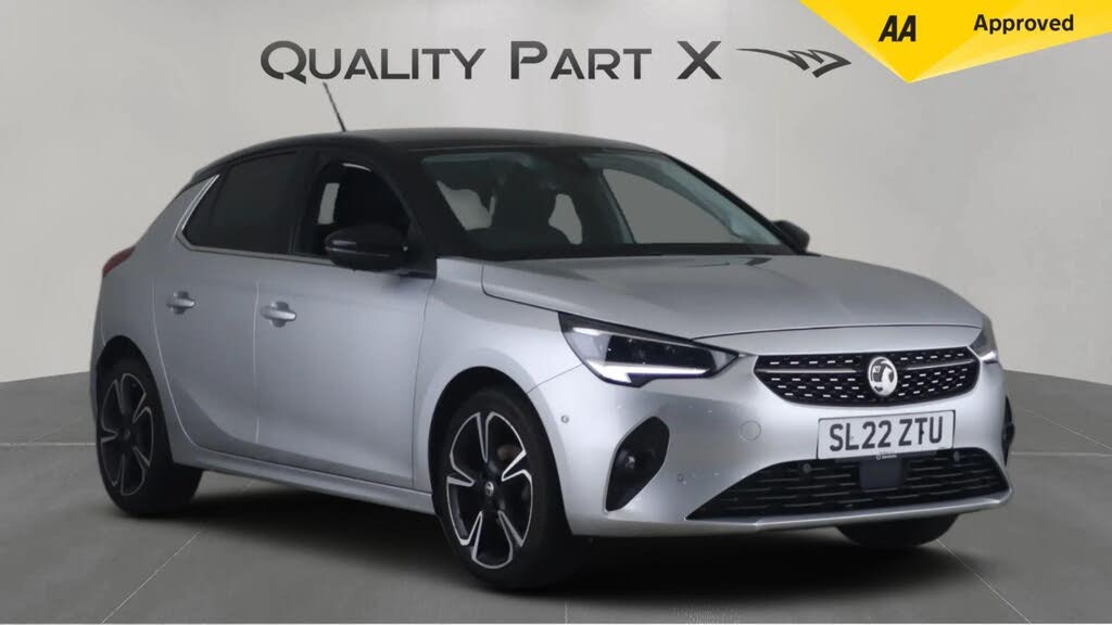 2022 Vauxhall Corsa 1.2i Elite Edition