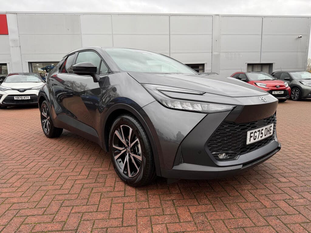 2025 Toyota C-HR 1.8 VVT-i Design