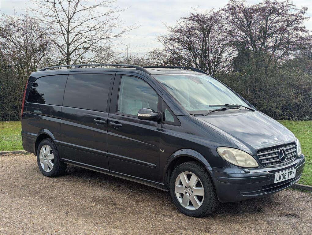 2006 Mercedes-Benz Viano 3.7 Ambiente (Long)