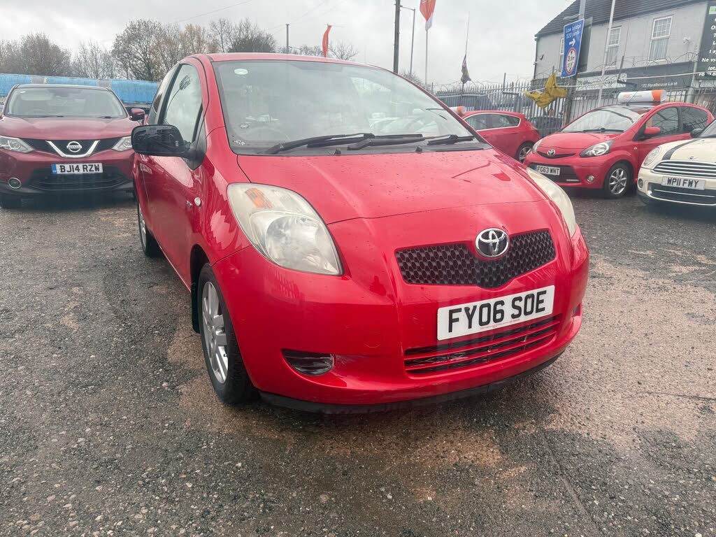 2006 Toyota Yaris 1.4TD T3 D-4D 3d