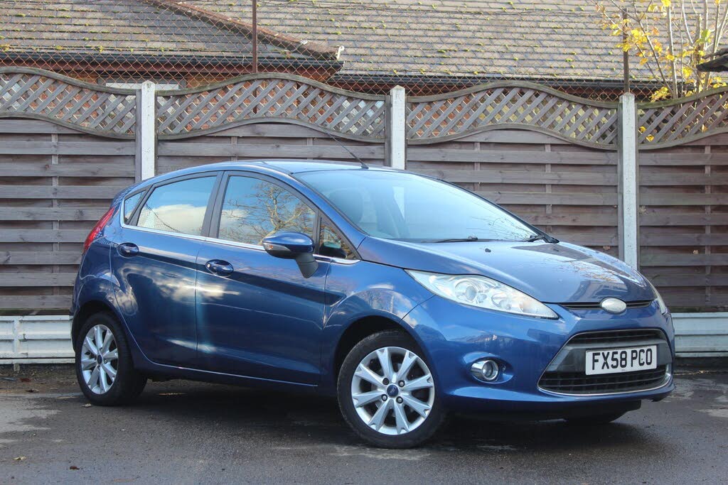 2008 Ford Fiesta 1.4 Zetec 5d