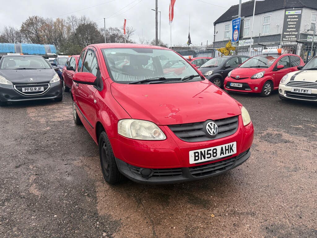 2008 Volkswagen Fox 1.2 Urban