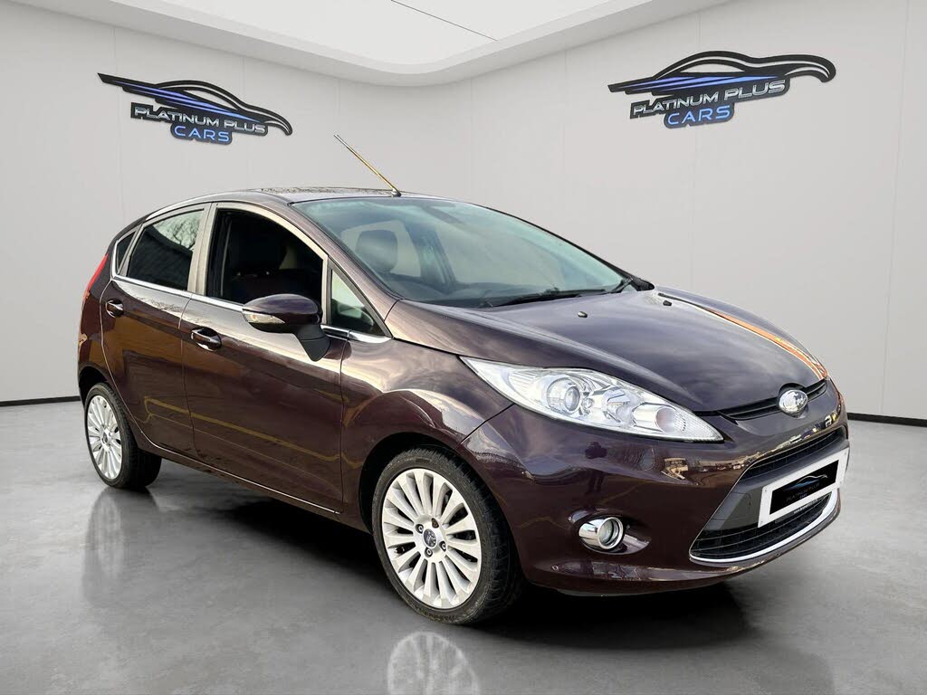 2009 Ford Fiesta 1.4 Titanium 5d auto