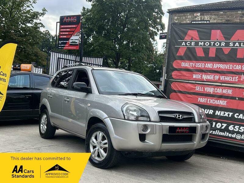 2009 Hyundai Tucson 2.0TD Style (2WD)