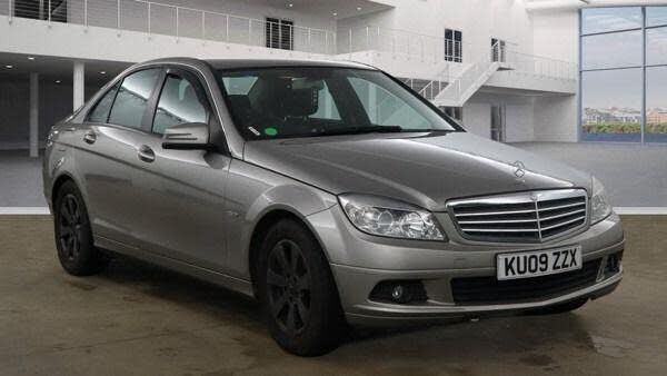 2009 Mercedes-Benz C-Class 1.6 C180 Kompressor SE Saloon 4d auto