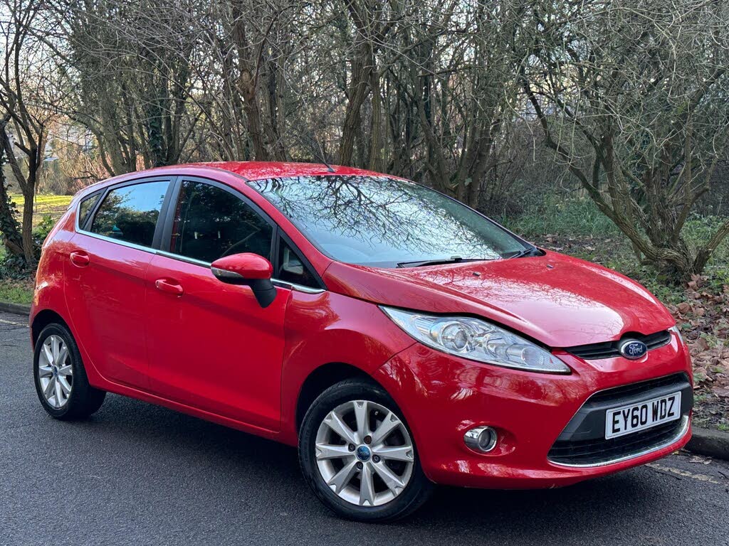 2010 Ford Fiesta 1.4 Zetec (96ps) 5d