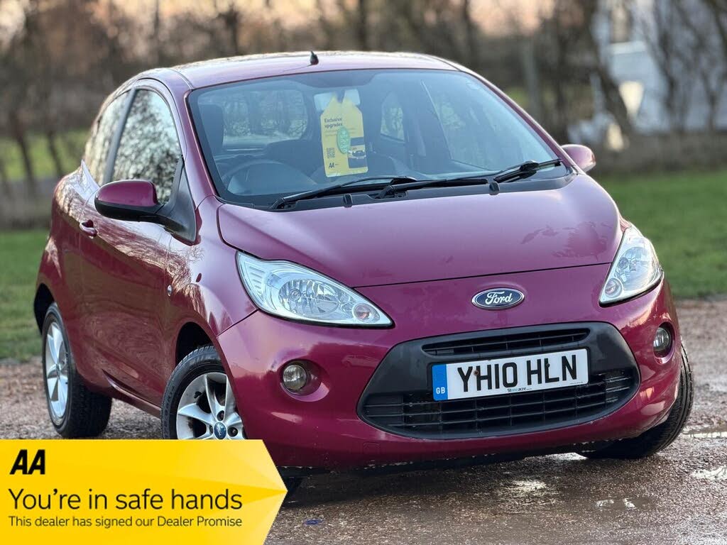 2010 Ford Ka 1.2 Style