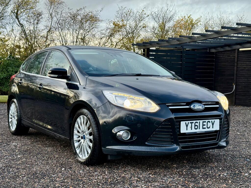 2011 Ford Focus 1.6 Titanium X Hatchback