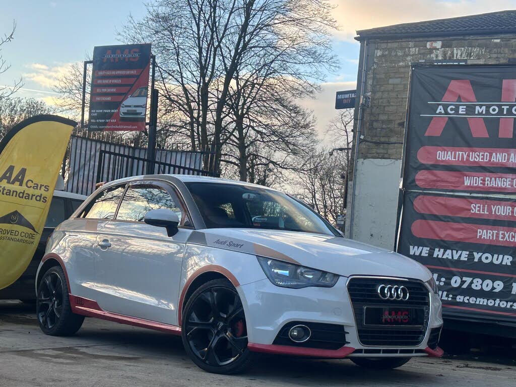 2012 Audi A1 1.4 Competition Line TFSI