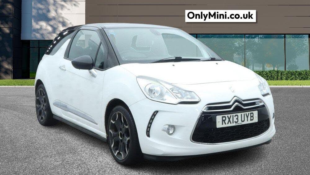 2013 Citroen DS3 1.6 DStyle Plus VTI