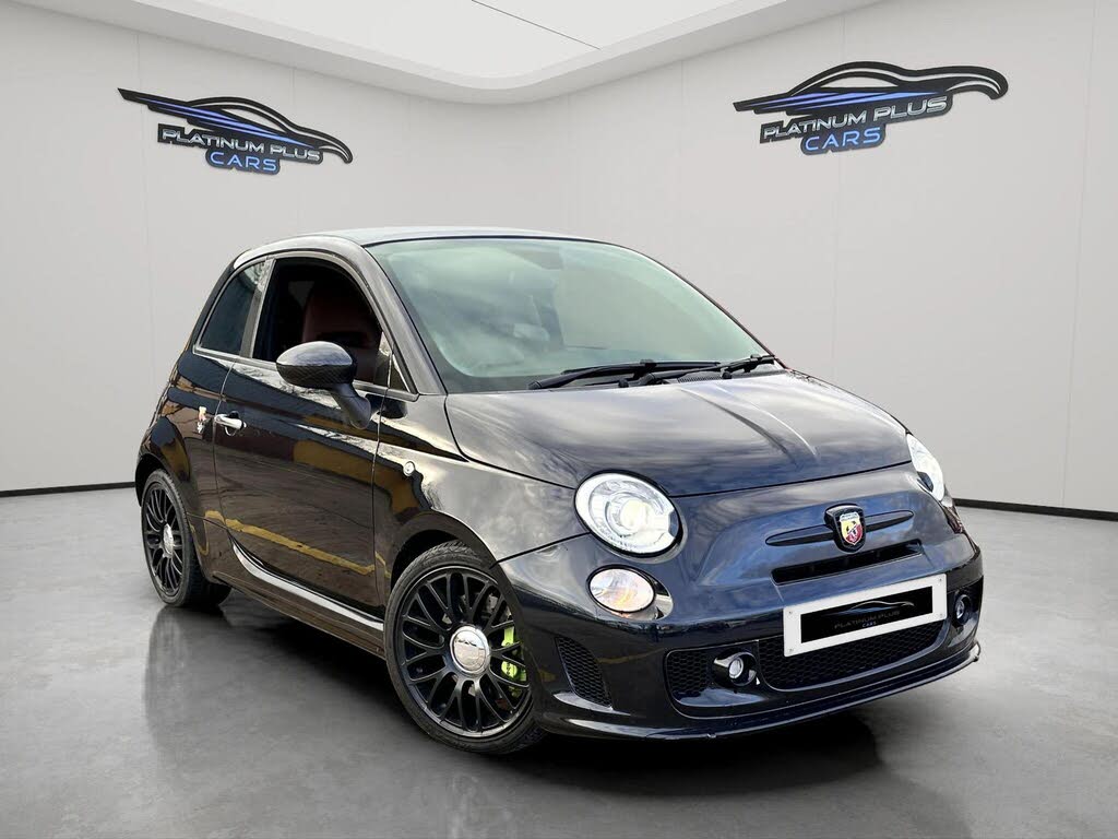 2013 Fiat 500C 1.4 Abarth 595C Turismo T-Jet