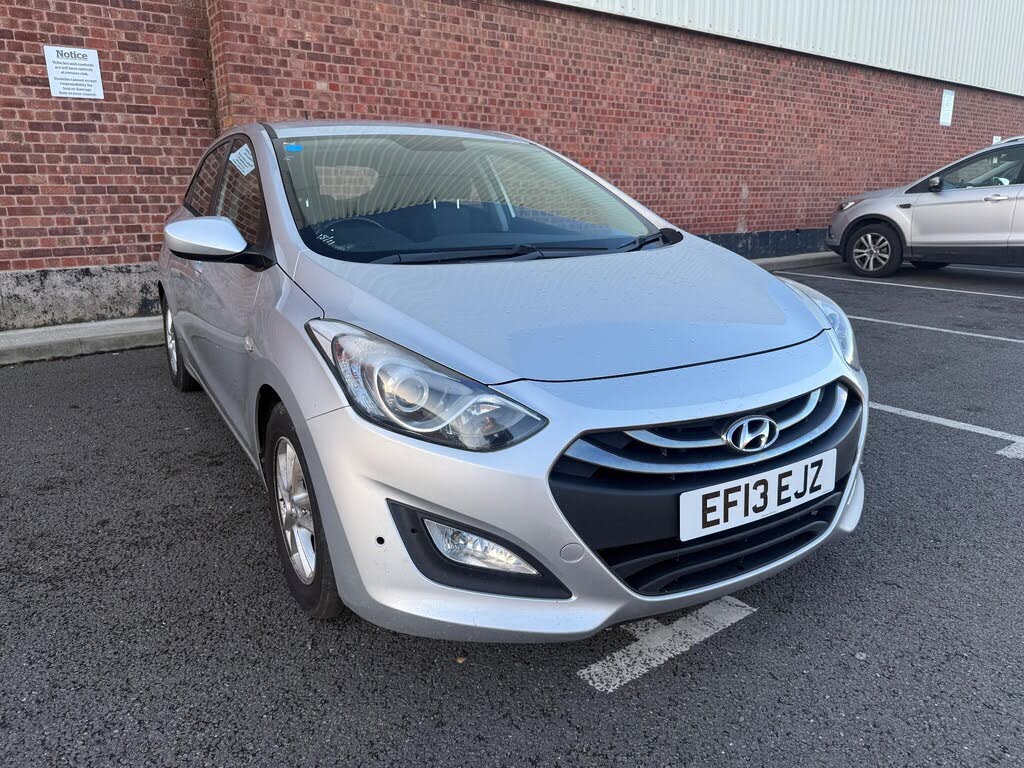 2013 Hyundai i30 1.4 Active 5d