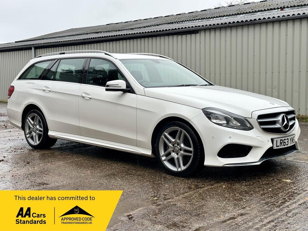 2013 Mercedes-Benz E-Class 3.0CDI E350 AMG Sport (247bhp) Estate 5d