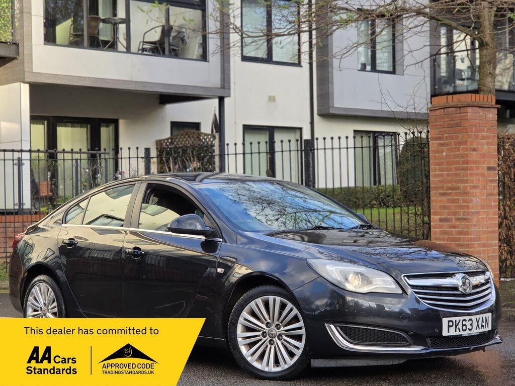 2013 Vauxhall Insignia 2.0CDTi Design (120ps) (Nav) ecoFLEX (s/s) Hatchback 5d