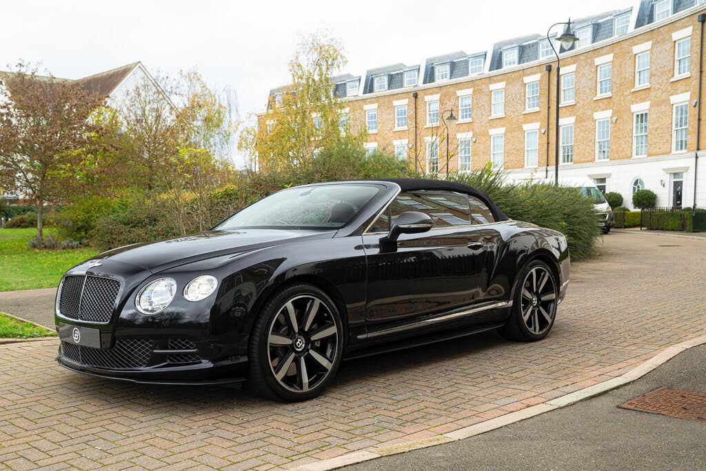 2014 Bentley Continental 6.0 GT Speed Convertible