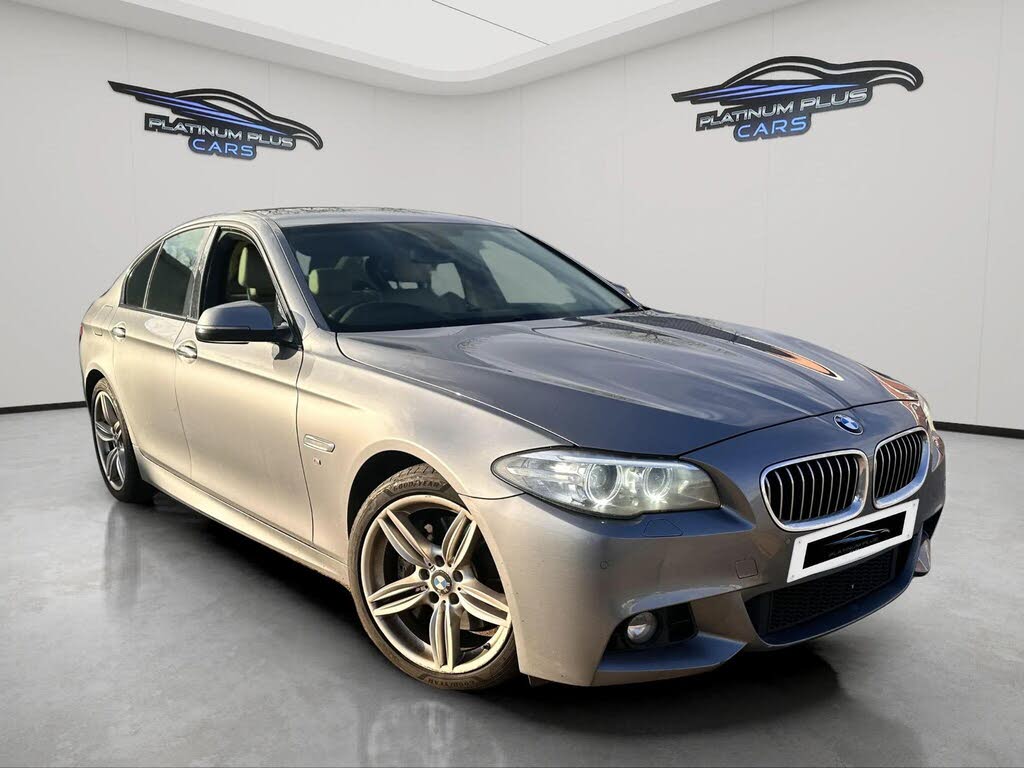 2014 BMW 5 Series 3.0TD 535d M Sport (313bhp) Saloon 4d Auto
