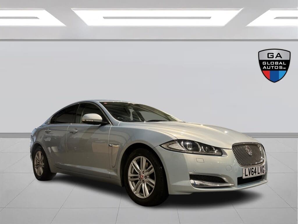 2014 Jaguar XF 2.2TD Luxury (163ps) Saloon 4d
