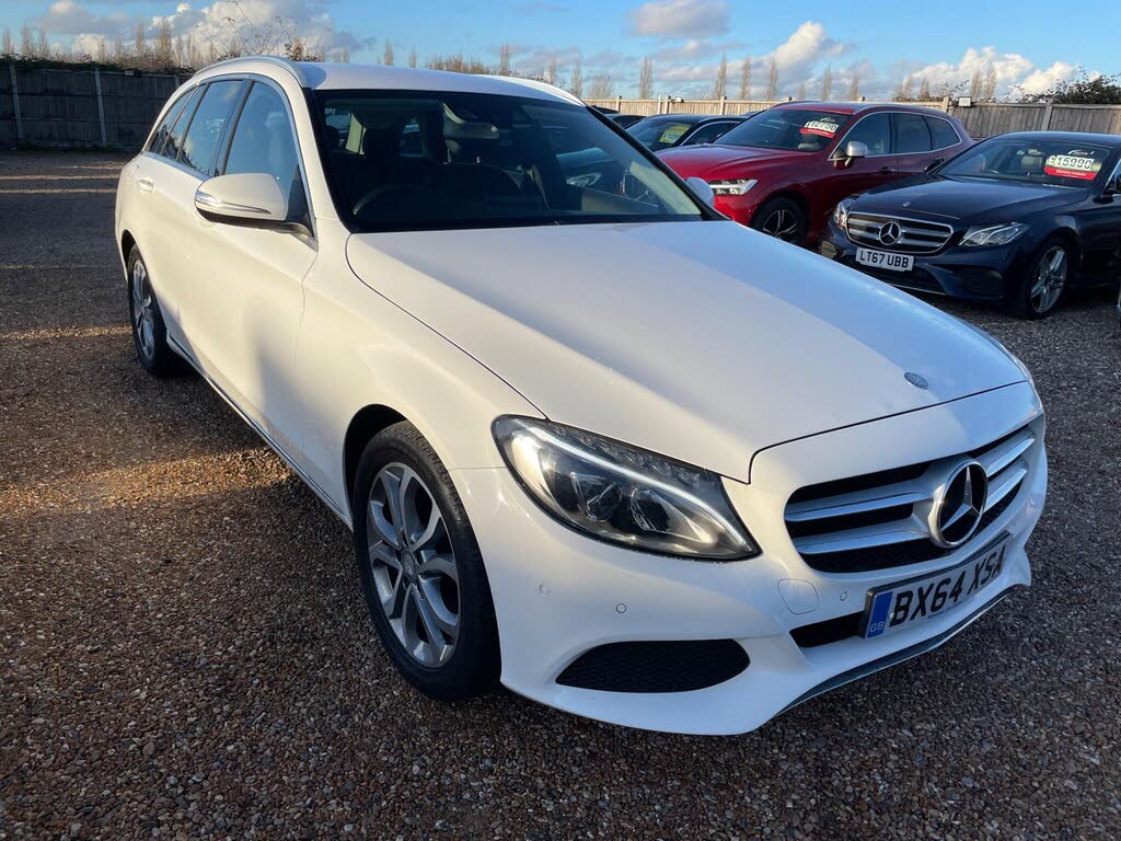 2014 Mercedes-Benz C-Class 2.0 C200 Sport (s/s) Estate 5d 7G-Tronic Plus