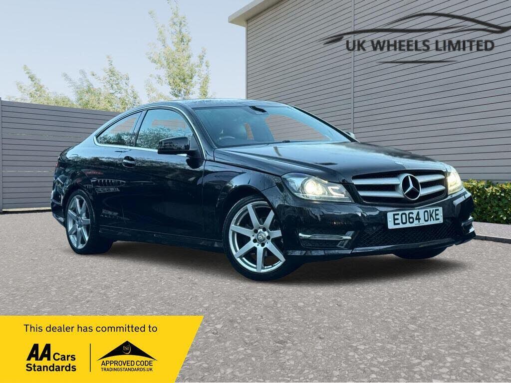 2014 Mercedes-Benz C-Class 1.6 C180 AMG Sport Edition (Premium) 7G-Tronic Plus