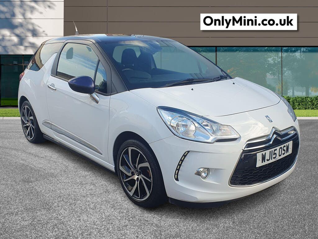 2015 Citroen DS3 1.2 DStyle Plus