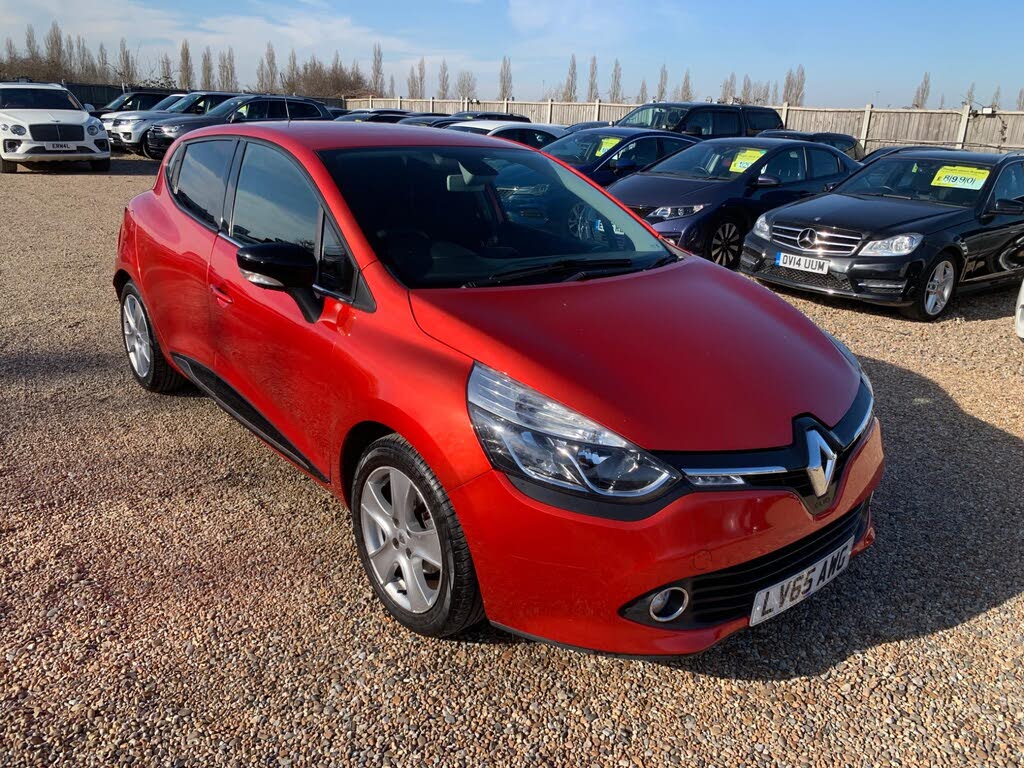 2015 Renault Clio 1.2 Dynamique Nav