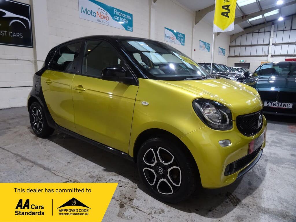 2015 Smart forfour 1.0 Prime (Premium)(s/s)