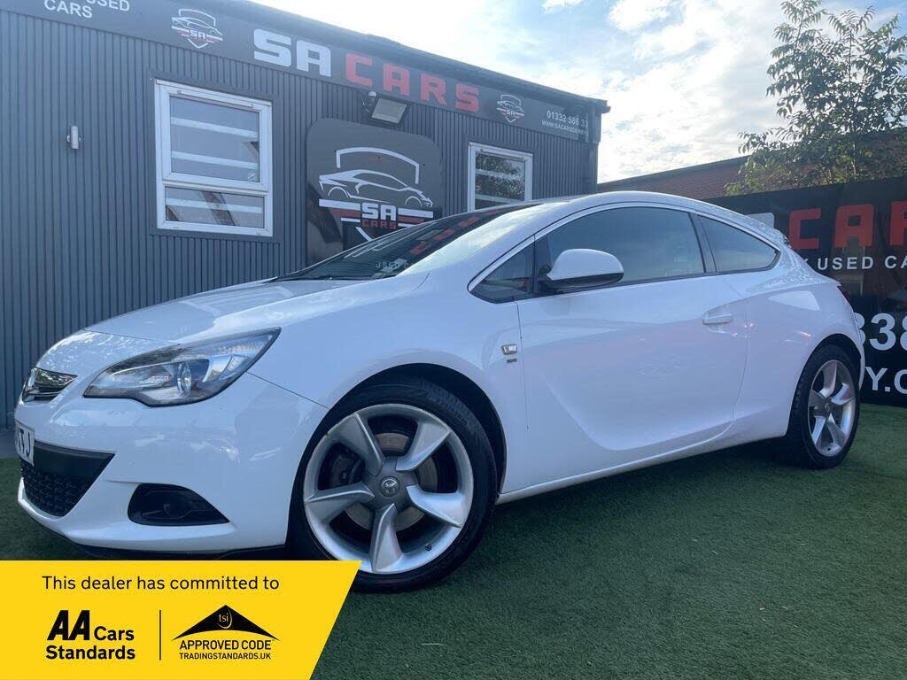 2015 Vauxhall GTC 1.4i SRI (140ps) (s/s)