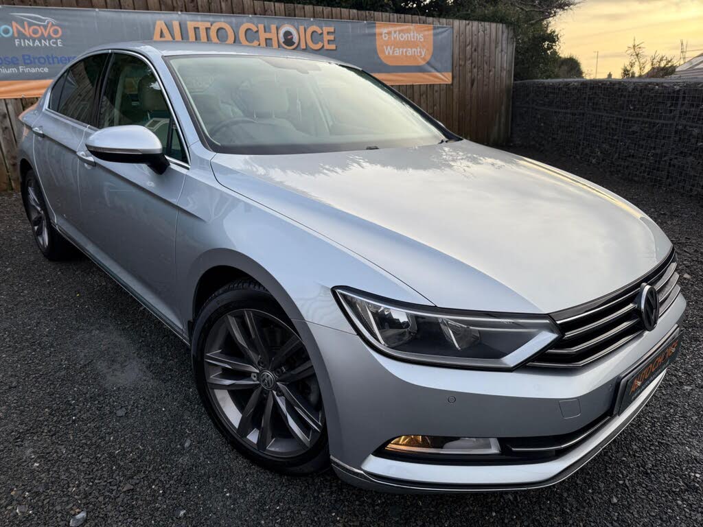 2015 Volkswagen Passat 2.0TDI GT (150ps) (BMT) Saloon 4d
