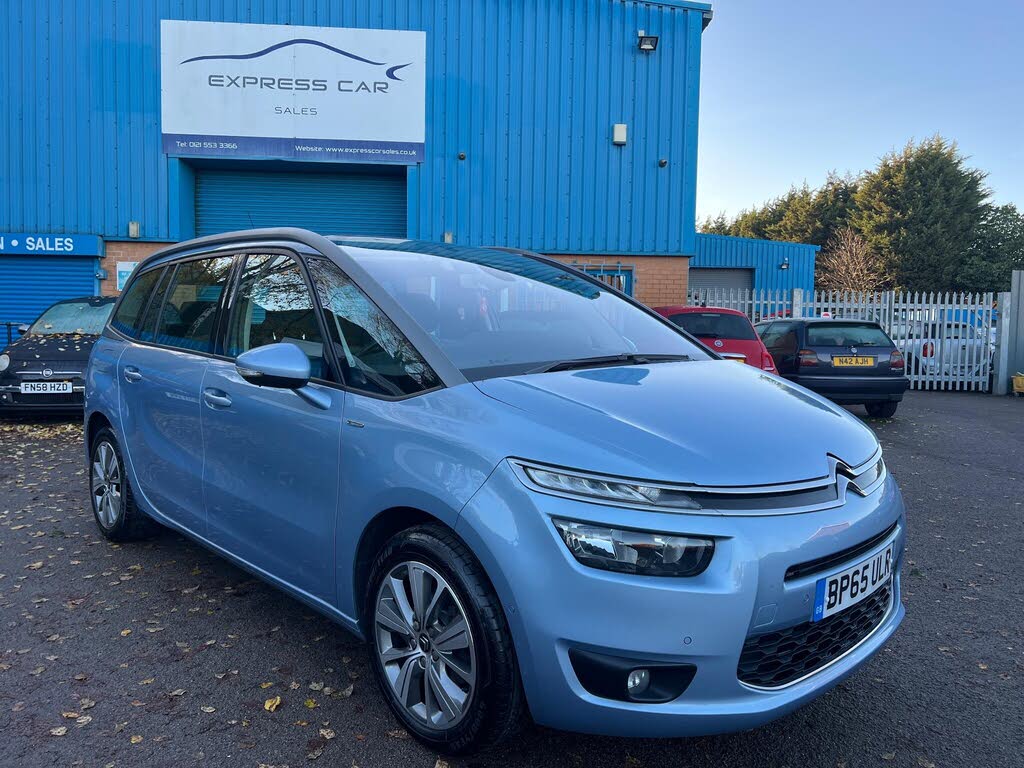 2016 Citroen Grand C4 Picasso 1.6BlueHDi Exclusive