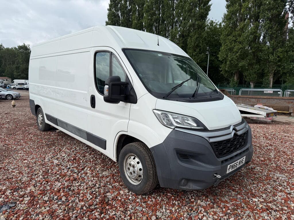 2016 Citroen Relay 2.0BlueHDi 35 L3H2 Enterprise (130)(Eu6)