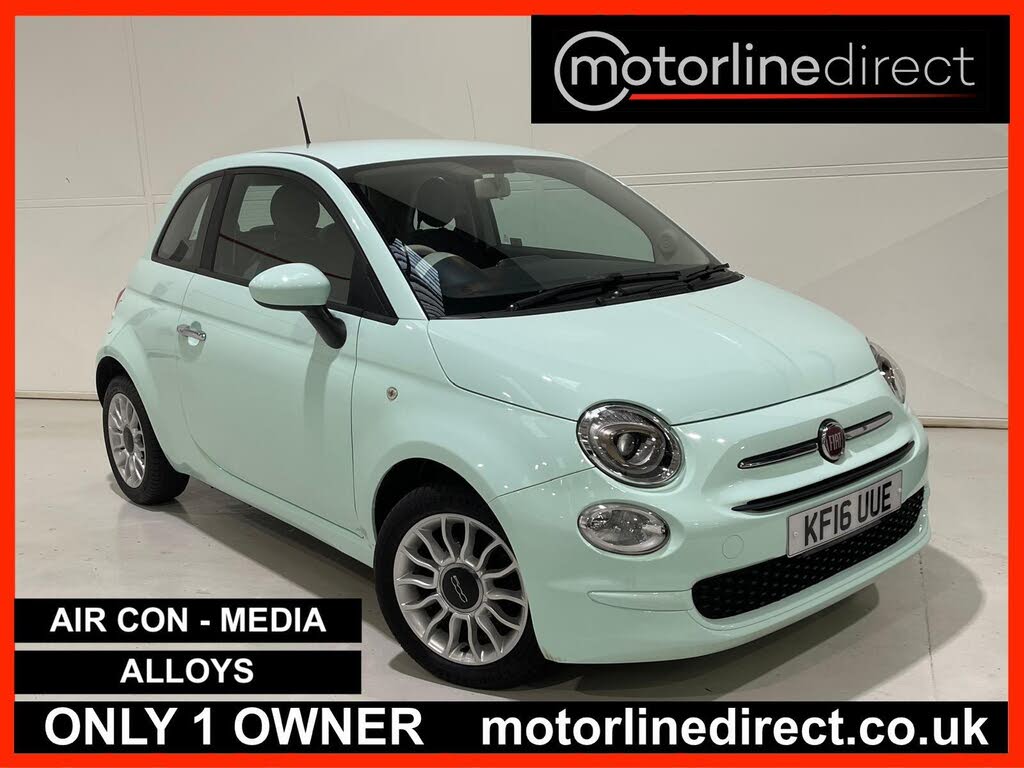 2016 Fiat 500 1.2 POP STAR