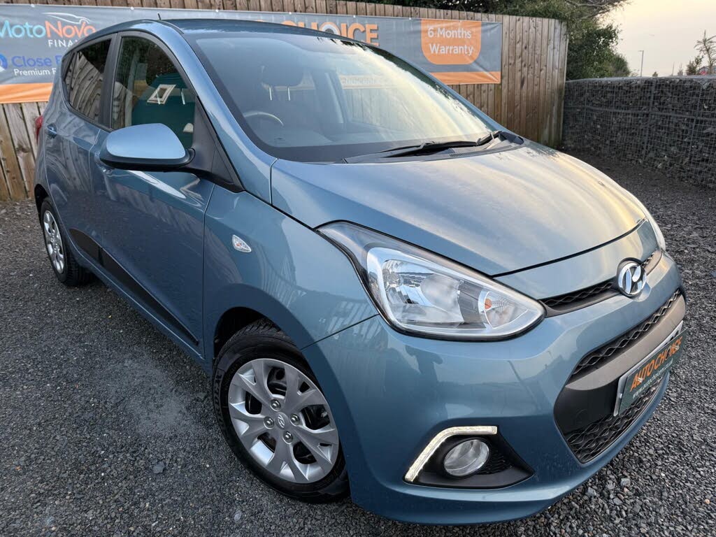 2016 Hyundai i10 1.0 Go