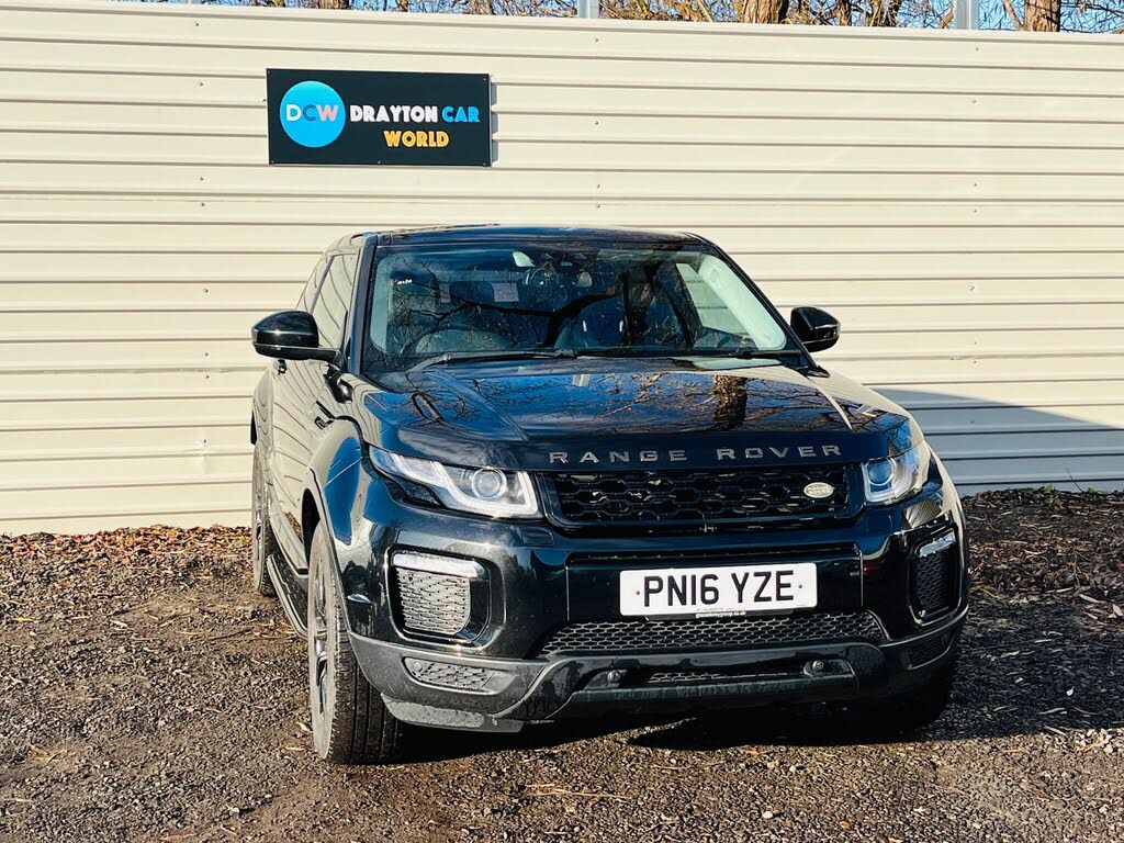 2016 Land Rover Range Rover Evoque 2.0eD4 SE TECH (s/s) Coupe 3d
