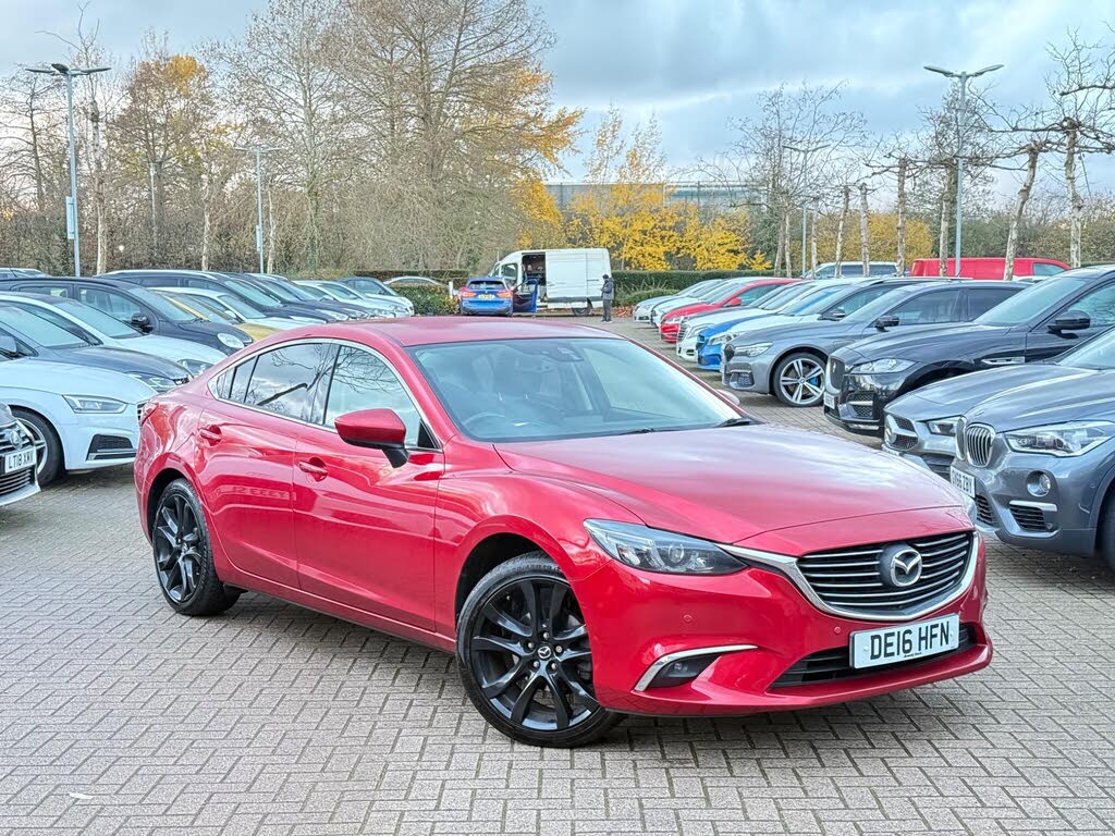 2016 Mazda Mazda6 2.0 Sport (NAV) Saloon 4d