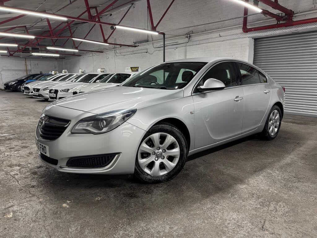 2016 Vauxhall Insignia 1.6CDTi Tech Line ecoFLEX (s/s)