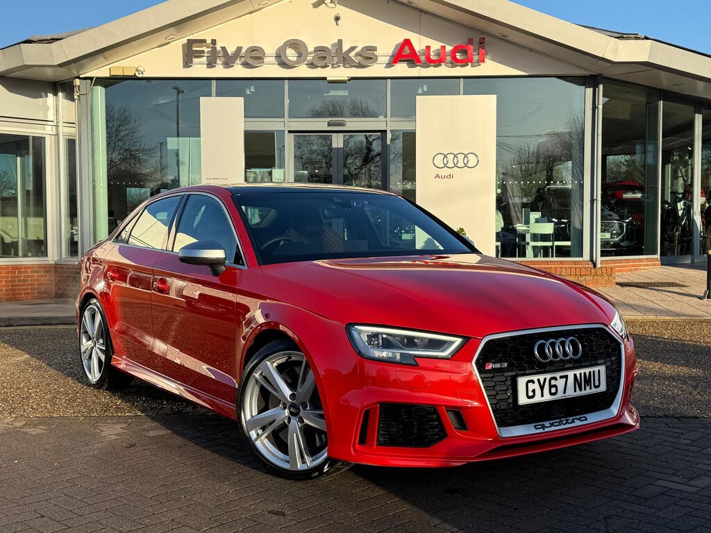 2017 Audi RS3 2.5 TFSI quattro (400ps) Saloon 4d