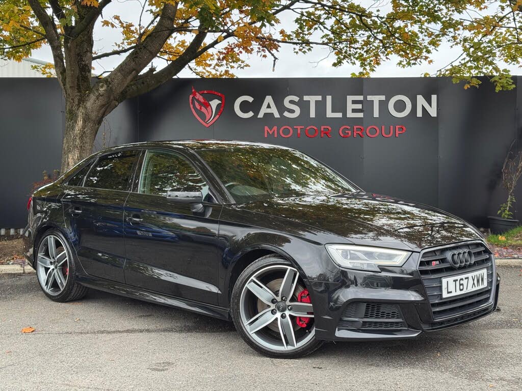 2017 Audi S3 2.0 TFSI quattro Black Edition Saloon 4d S Tronic