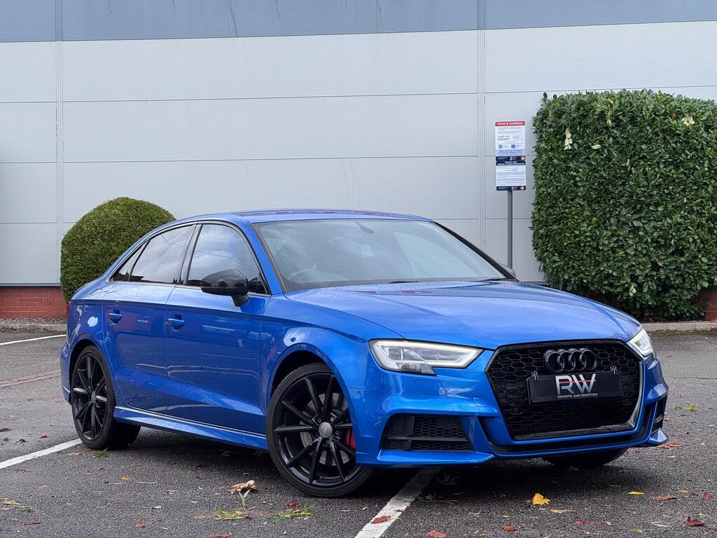 2017 Audi S3 2.0 TFSI quattro Black Edition Saloon 4d S Tronic