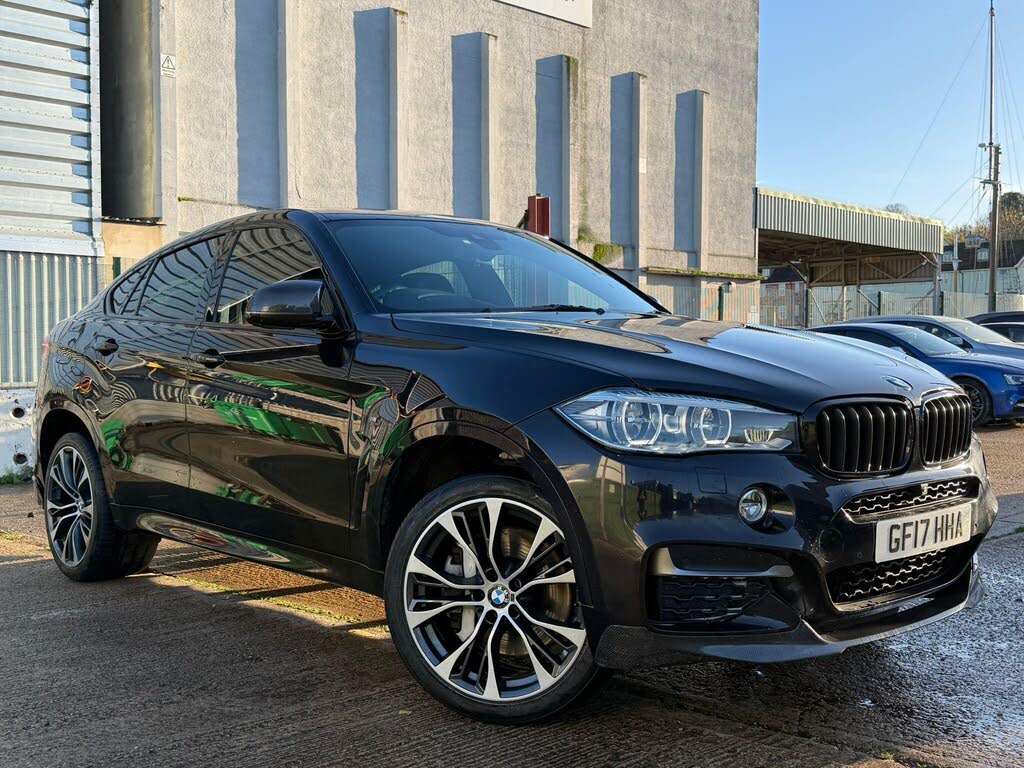 2017 BMW X6 3.0TD M50d