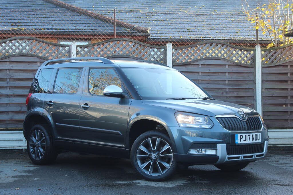 2017 Skoda Yeti Outdoor 1.2 TSI SE Drive DSG
