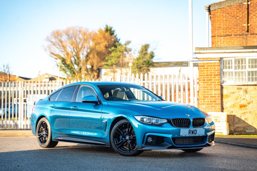 2018 BMW 4 Series 2.0TD 420d M Sport (190bhp) (s/s) Gran Coupe 5d Auto