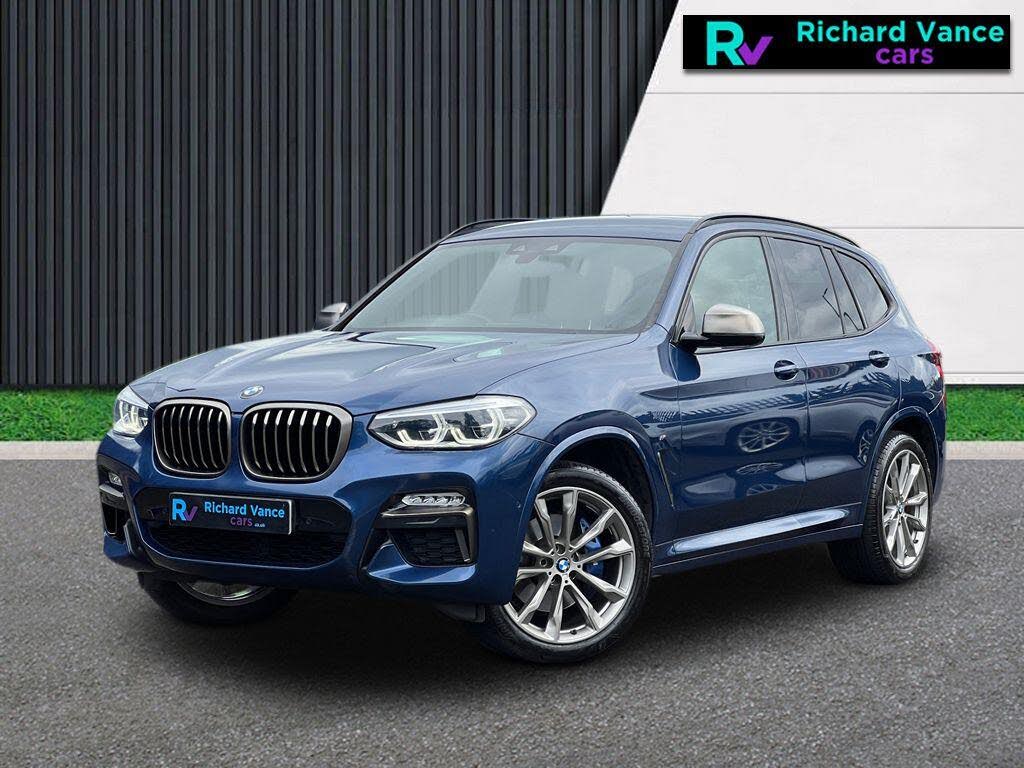 2018 BMW X3 3.0 M40i