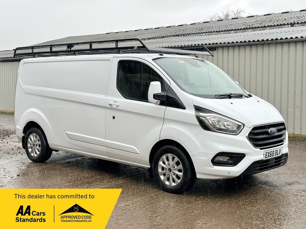 2018 Ford Transit Custom 2.0TDCi 300 L2H1 Limited (130PS)(EU6) Panel Van