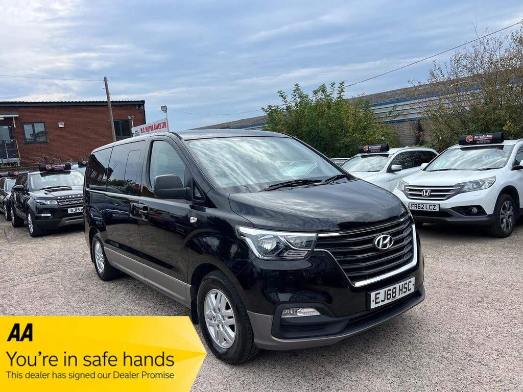 2018 Hyundai i800 2.5CRDi SE Nav (136ps)