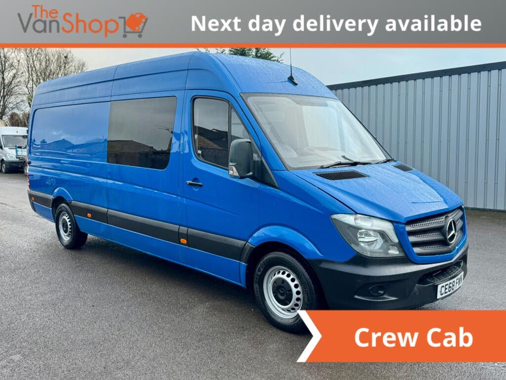 2018 Mercedes-Benz Sprinter 2.1CDI 314 L3H2 Panel ECO Gear 360