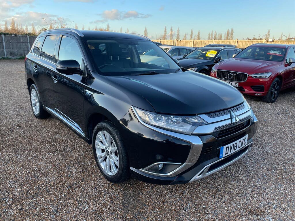 2018 Mitsubishi Outlander 2.0 4h PHEV