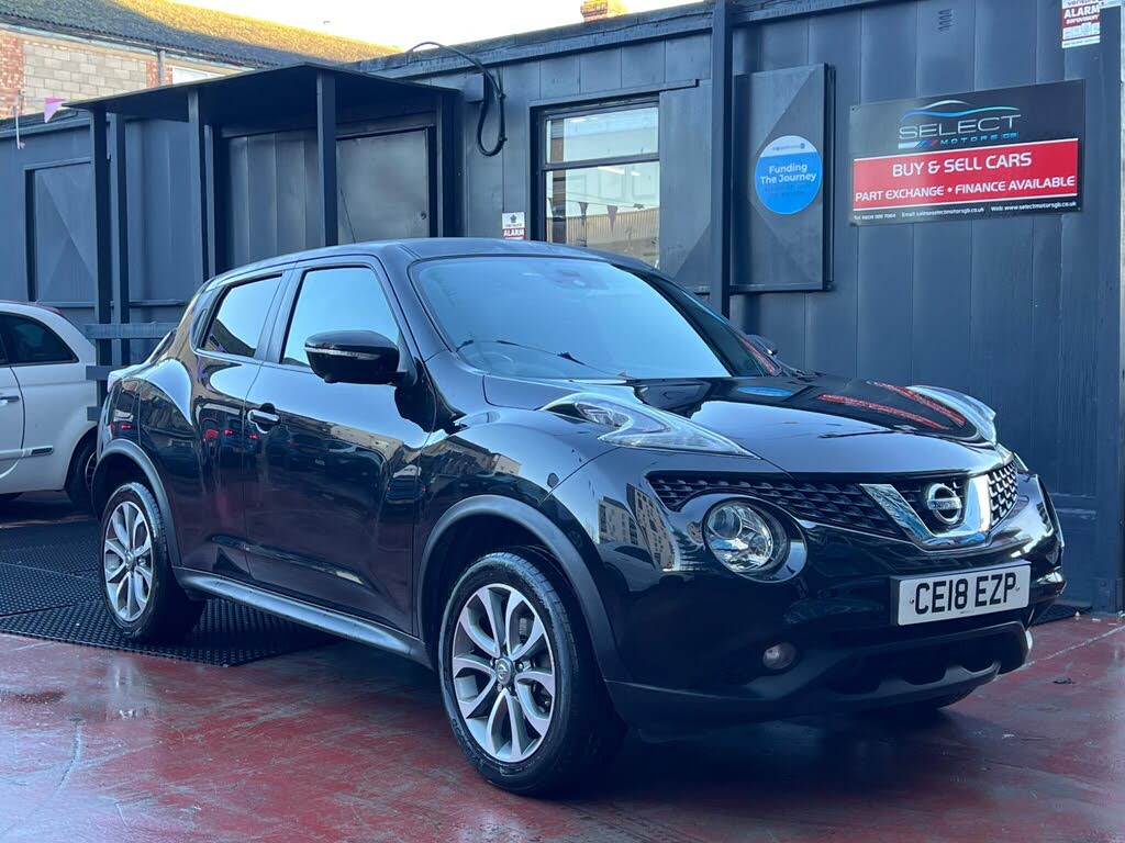 2018 Nissan Juke 1.6 Tekna (117ps) 1598cc XTRONIC CVT