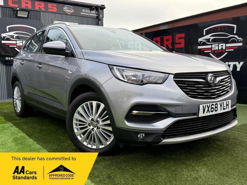 2018 Vauxhall Grandland X 1.5TD Tech Line Nav