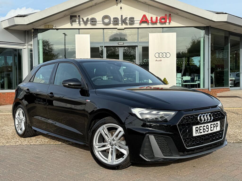 2019 Audi A1 1.0 25 TFSI S Line